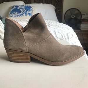 Lucky brand booties